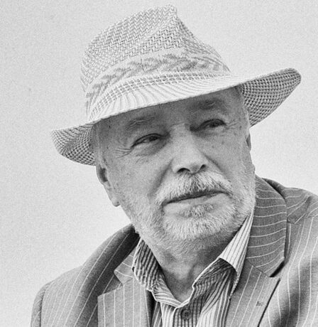 czarnobiałe zdjęcie zmarłego prof. grzegorza kowalskiego