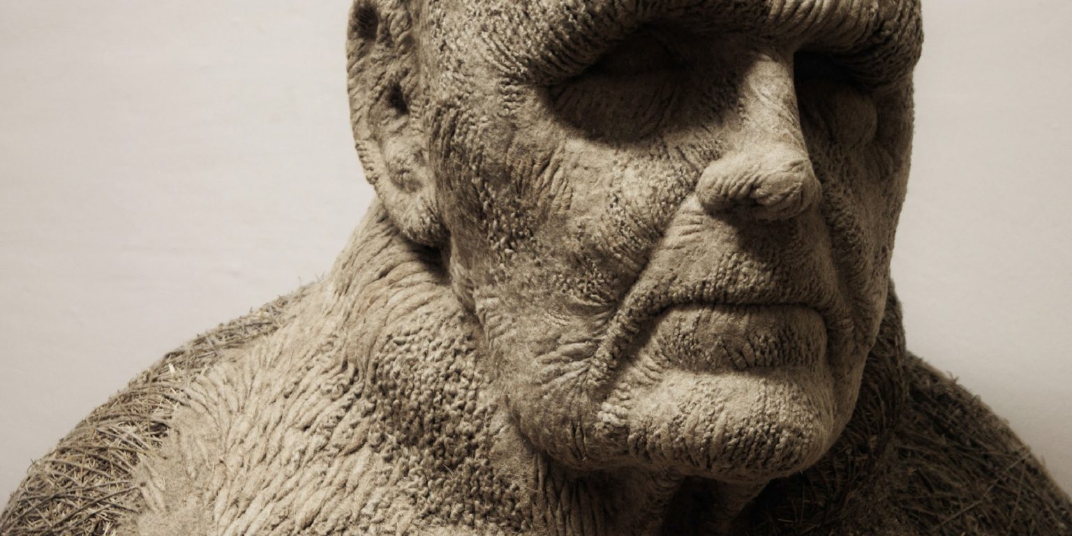 A.Mazurkiewicz,Dziadek,rzeźba,2012