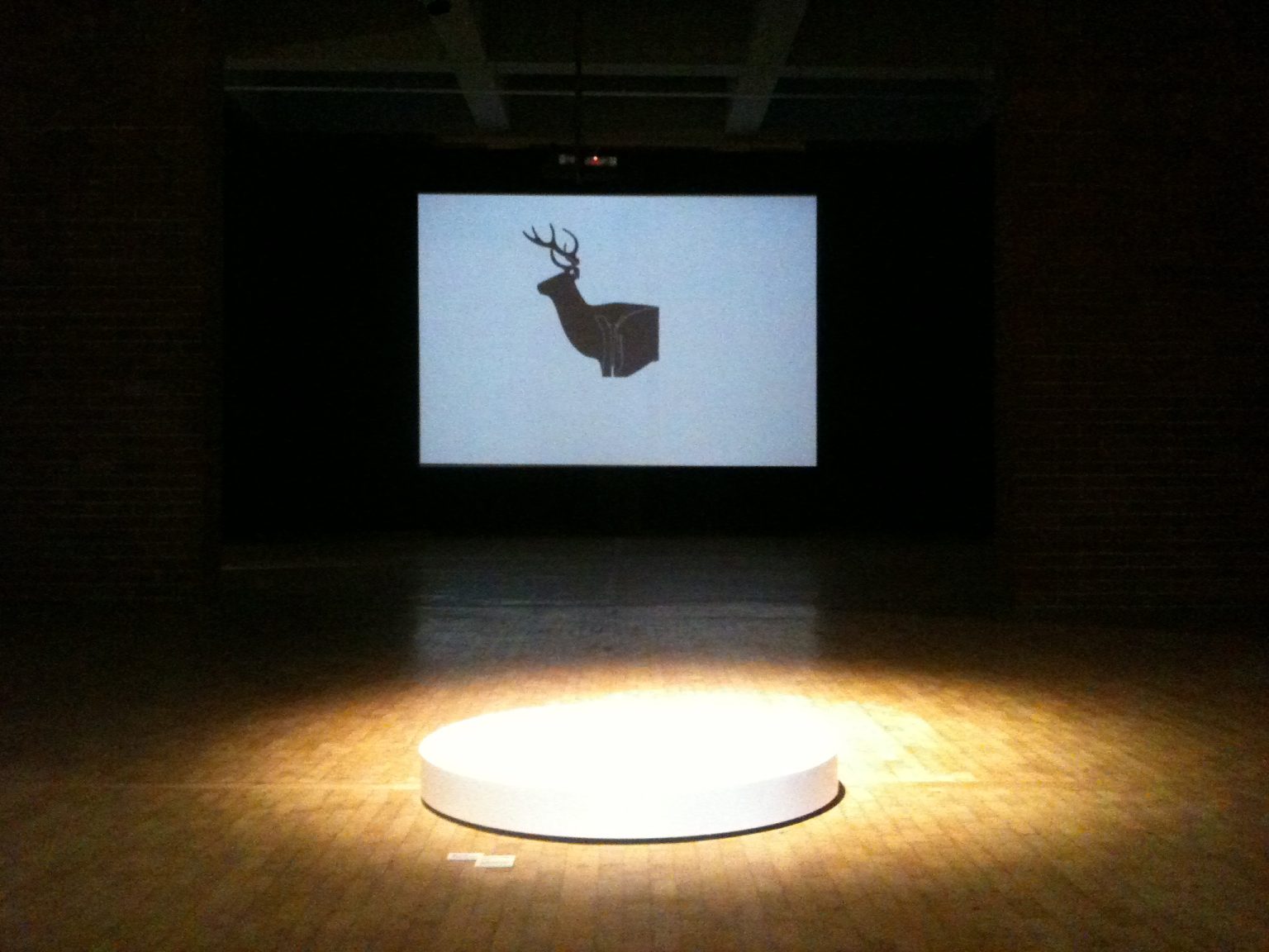 OPTYMALIZACJA Centrum Rzeźby Polskiej Orońsko 2014, Animacja pokladkowa 3x5m