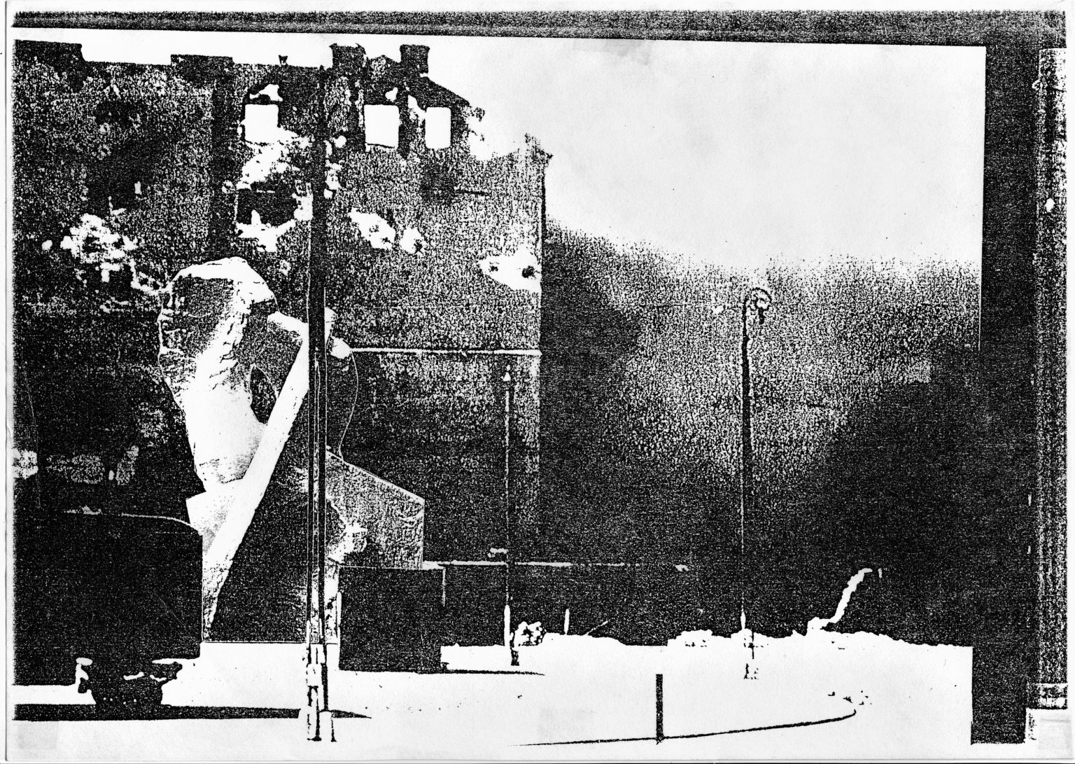 P. Mysera, GETTO WALCZY, 2000, collage