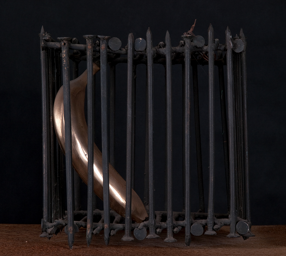 R.Pietrzak, Klatka, 1997, fot.M.Kalina