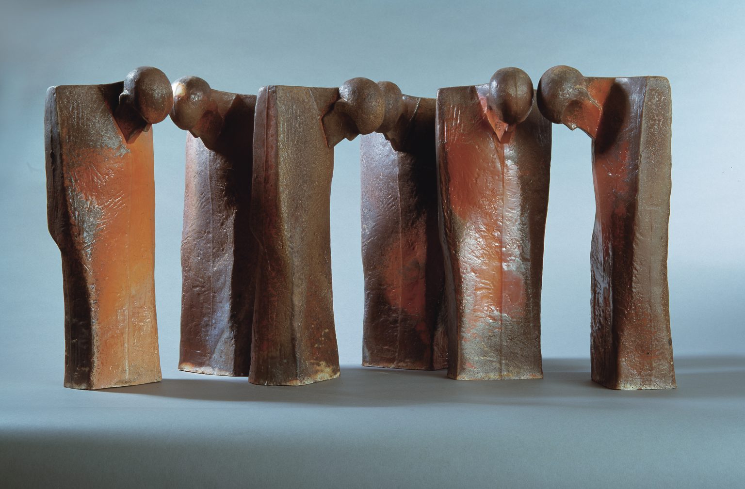 S.Brach, Dialog - porcelana 43x95x50, 2007