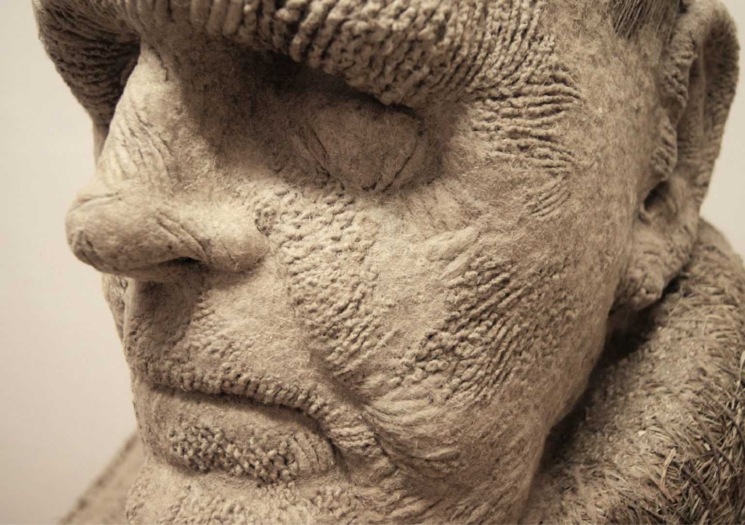 A.Mazurkiewicz,Dziadek,rzeźba,2012