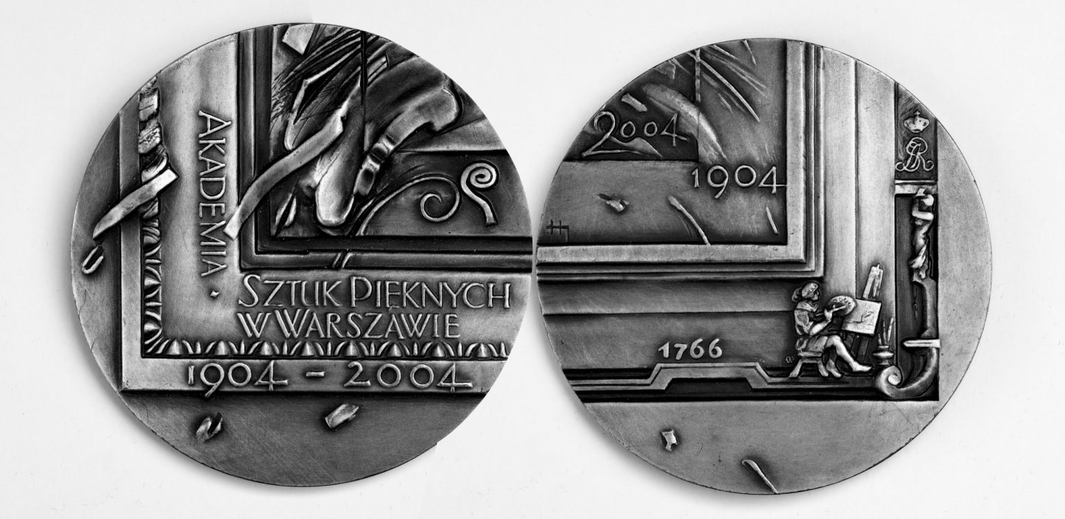 Hanna Jelonek, 100 lat ASP w Warszawie, 2004