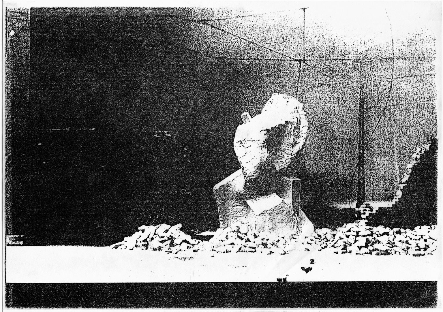 P. Mysera, GETTO WALCZY, 2000, collage