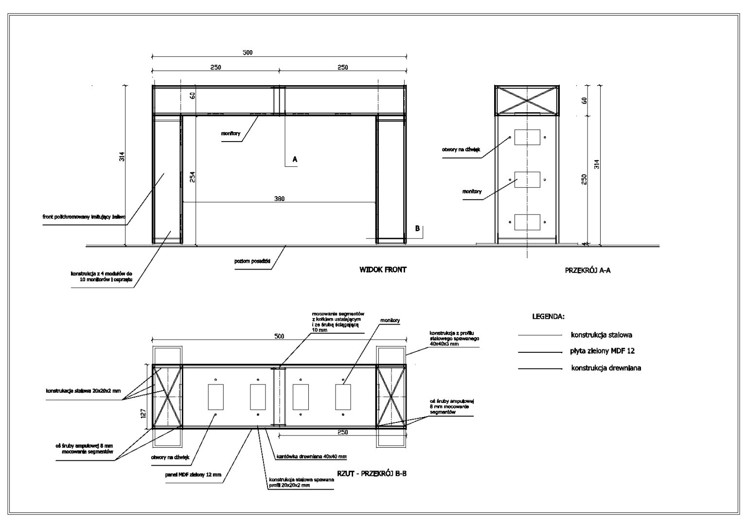 A.Kokosza, wideoinstalacja, KONIEC ŚWIATA KONIEC SZTUKI 2012
