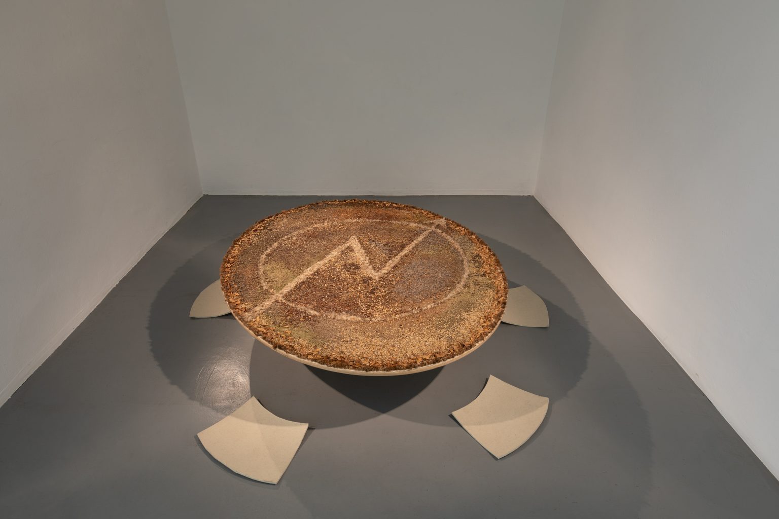 A.Siekierska, Stadion, instalacja, 2020