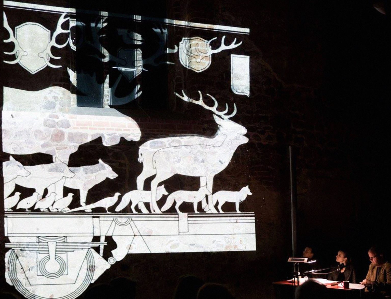 The Locomotive IDEOLO 2015 Animacja 6x10,5 m. Müncheberg