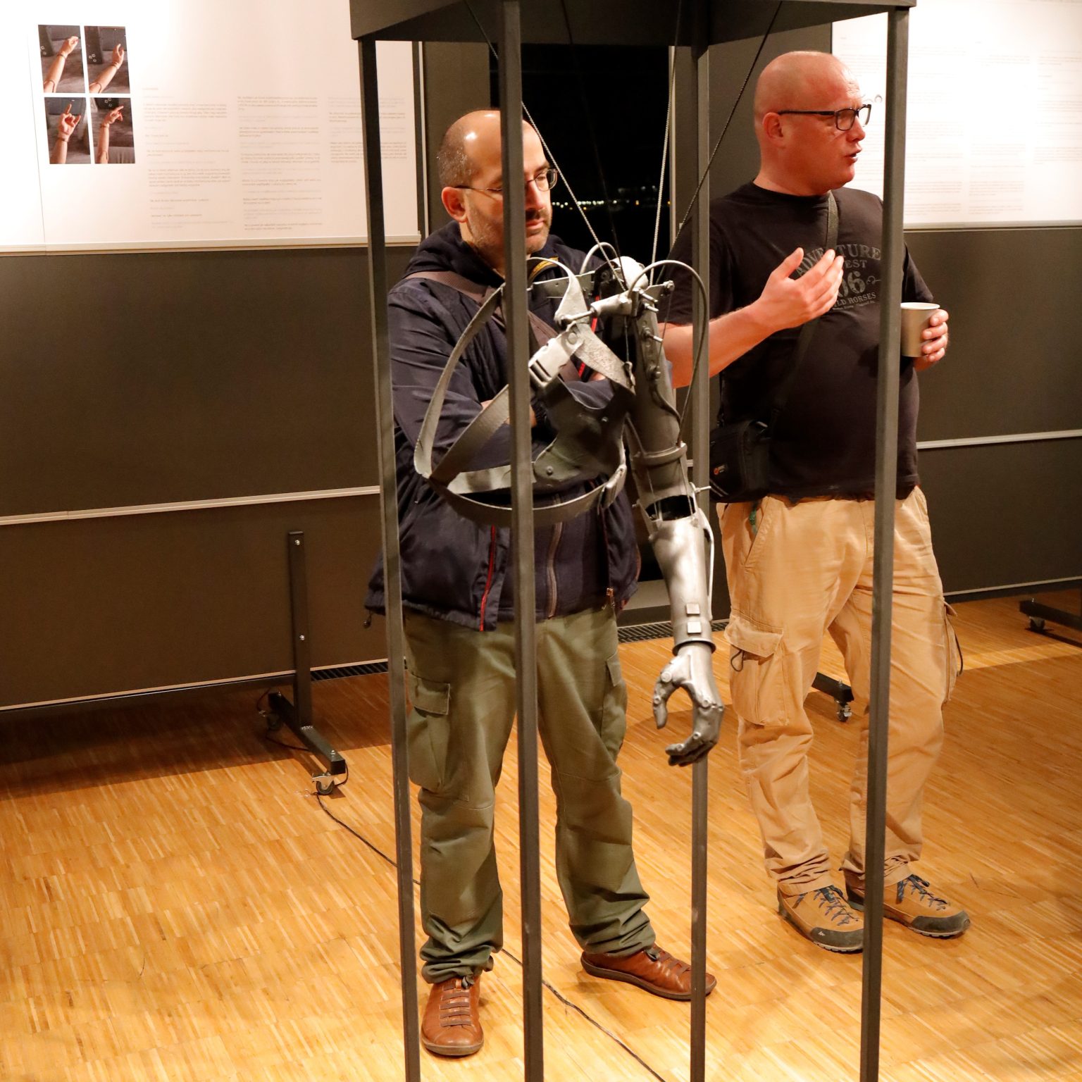 A.Kokosza, projekt społeczny RZEŹBA DLA RZEŹBIARKI, 2015-2020, fot. Agnieszka Krassowska