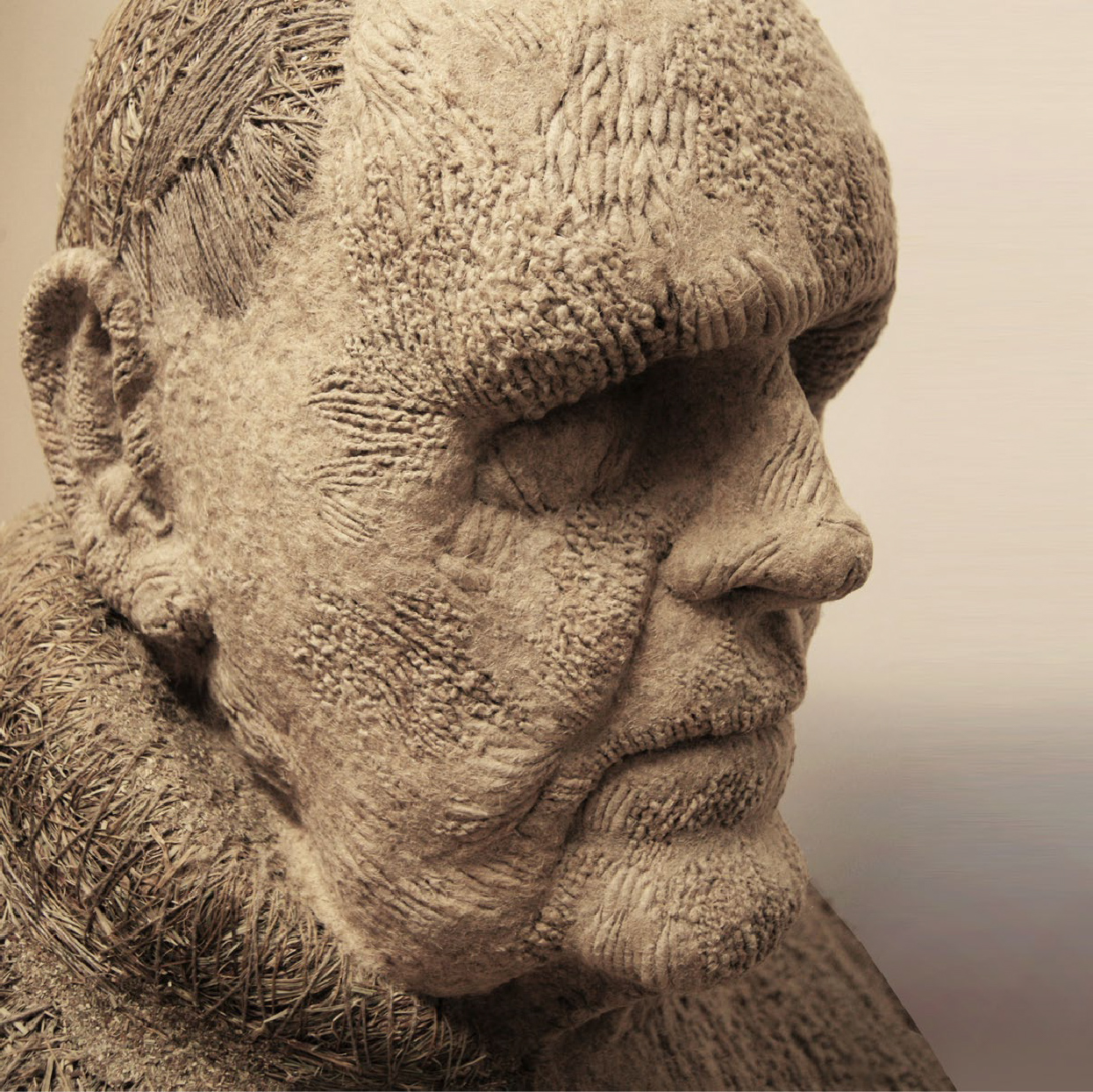 A.Mazurkiewicz,Dziadek,rzeźba,2012