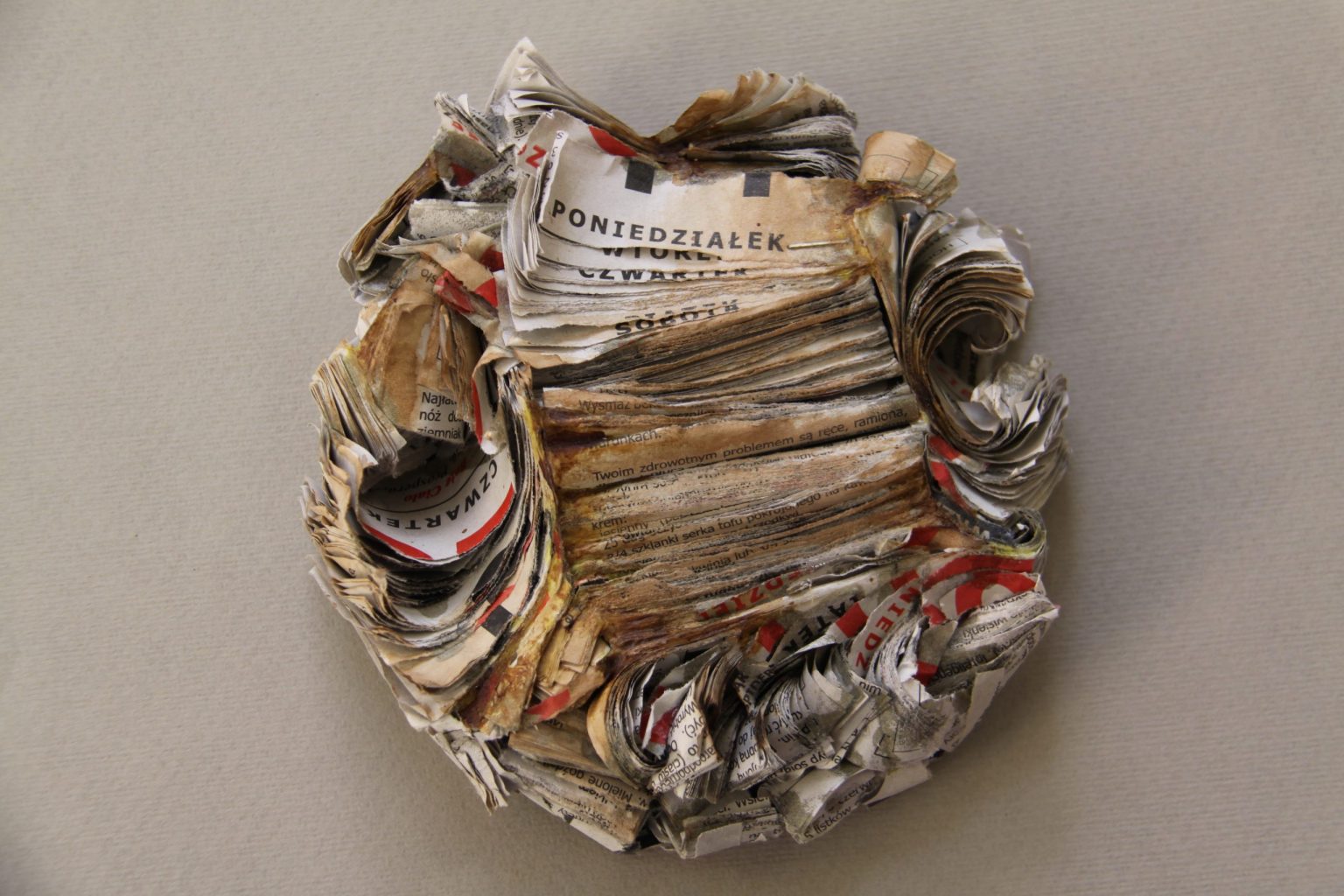 Aleksandra Mazurkiewicz, Zapiski , 2012