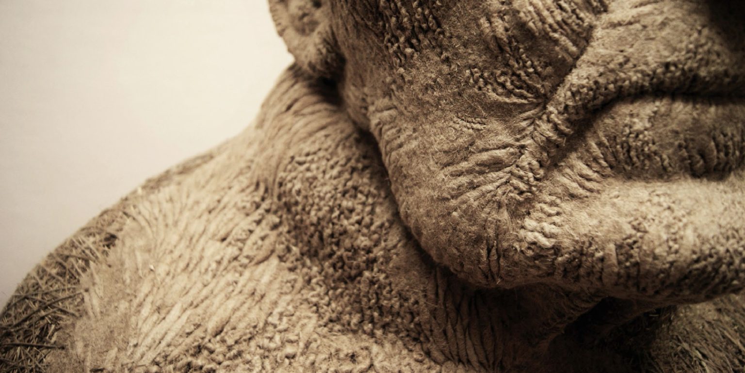 A.Mazurkiewicz,Dziadek,rzeźba,2012