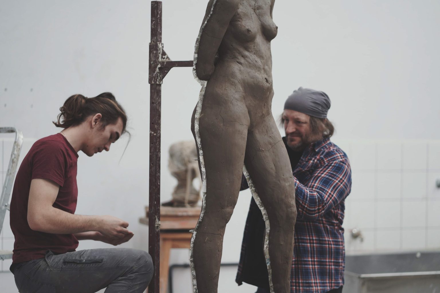 JK in flagrante delicto