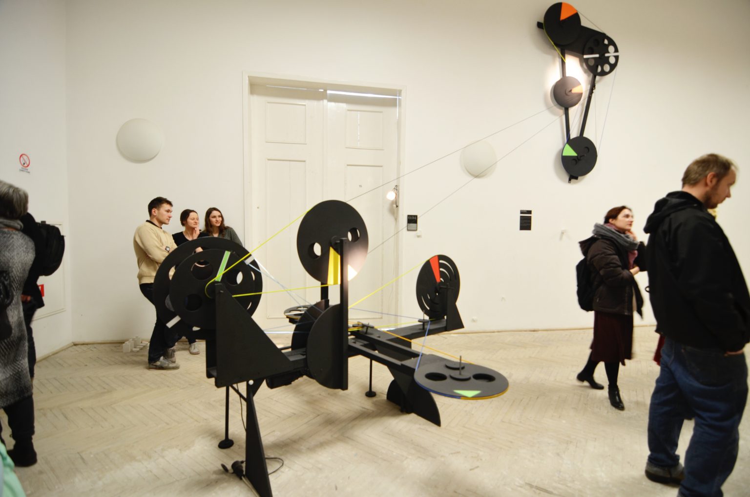 A.Kokosza, z cyklu Pieśń o reindustrializacji, 2016