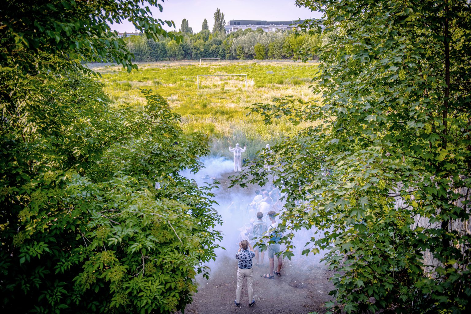 A.Siekierska, Sanatorium, perf, 2019