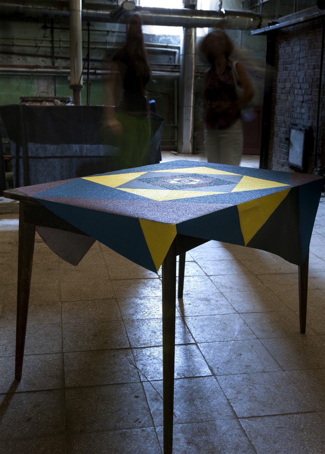 K.Szarek, Stół codzienny, 2013 fot. P.Namieciński