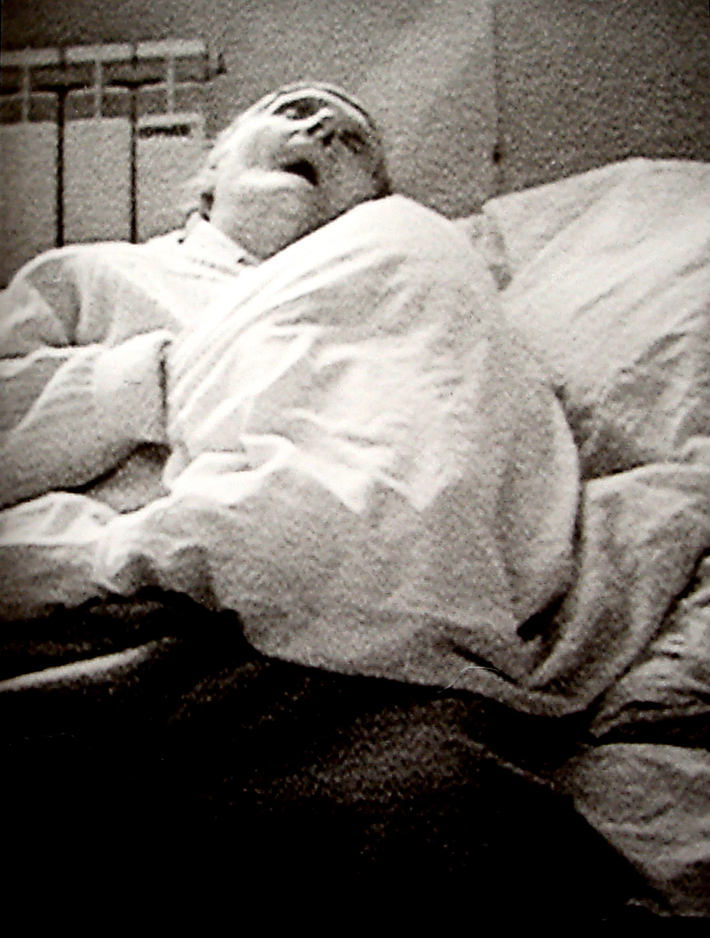 E.Łuczak, Sen, fotografia analogowa, 2004