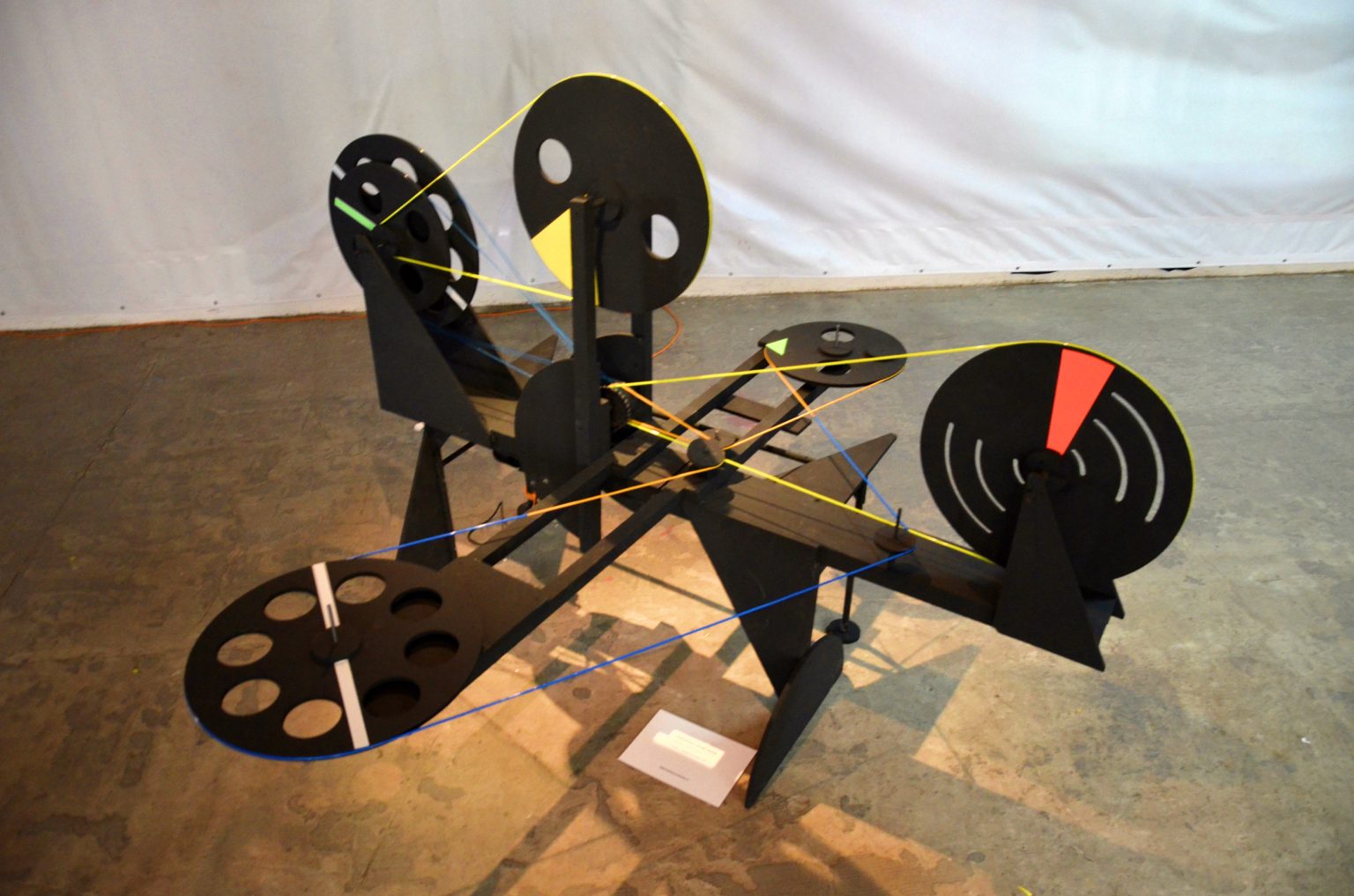 A.Kokosza, z cyklu Pieśń o reindustrializacji, 2016