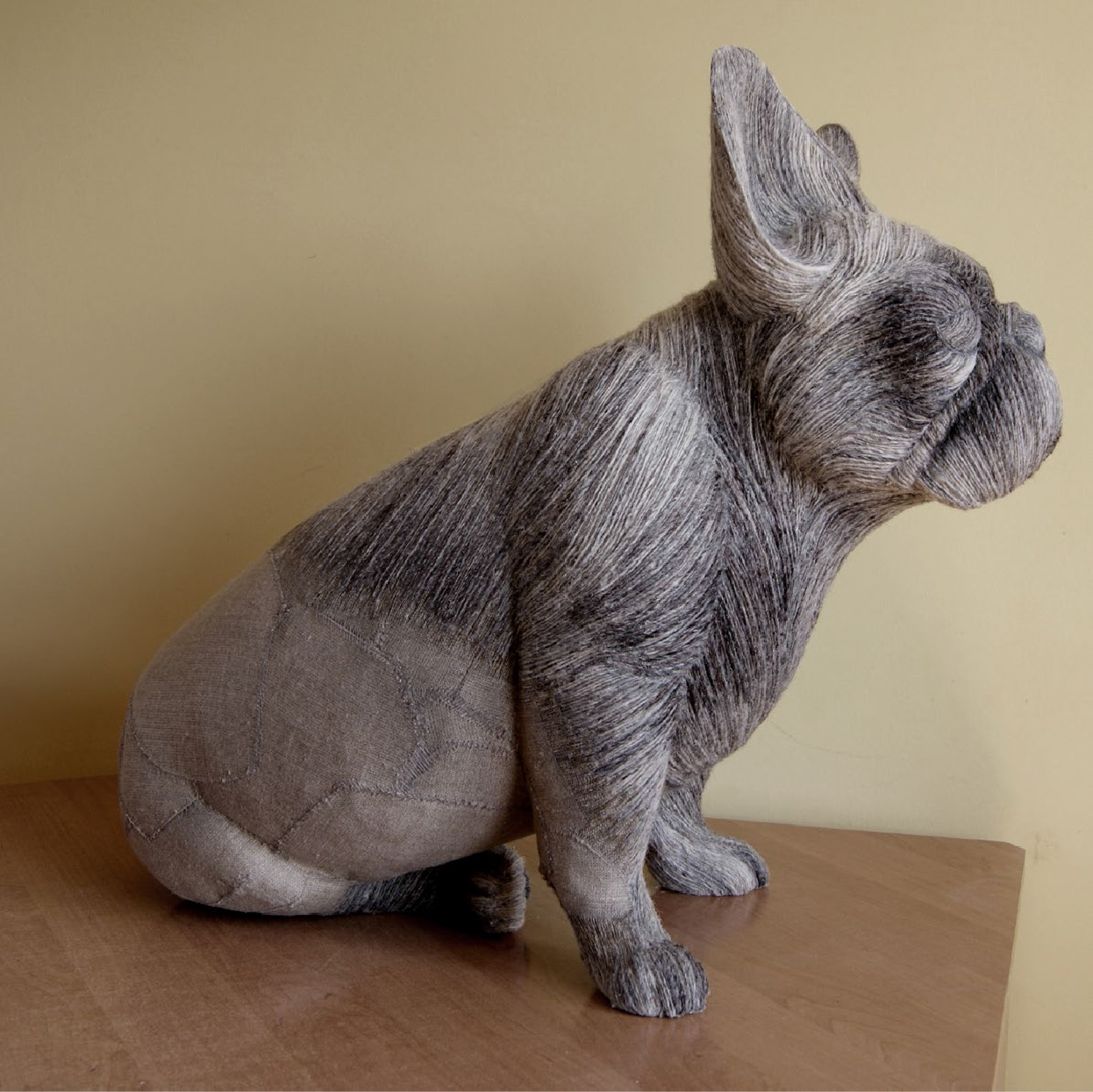 A.Mazurkiewicz,Pies,rzeźba,2015