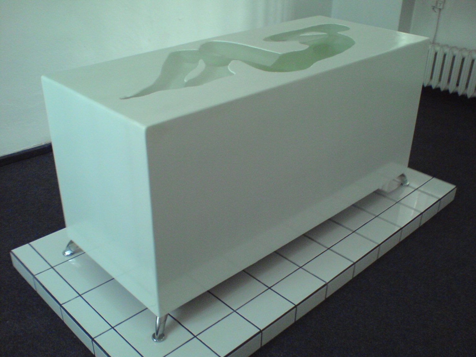 K.Smaczna-Łagowska, Cisza, 2007