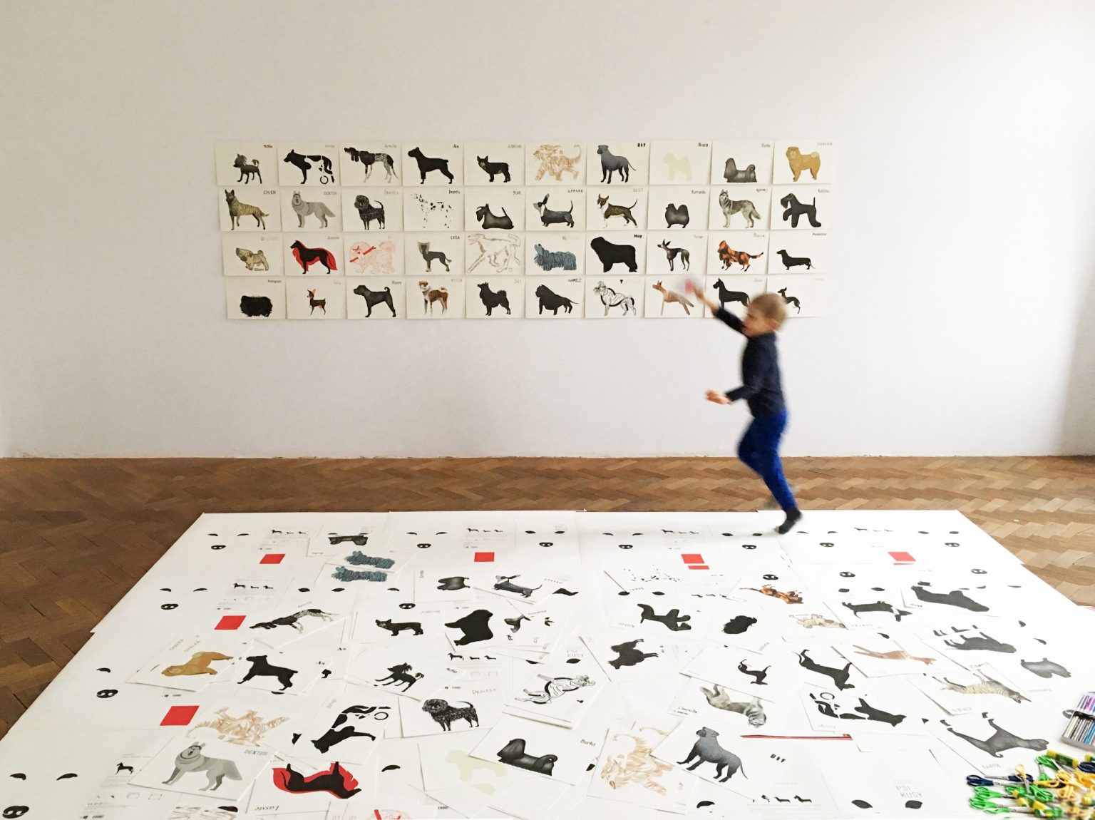 PSIKUSY Fundacja Sztuczna, Warszawa 2017 książka warsztaty wystawa