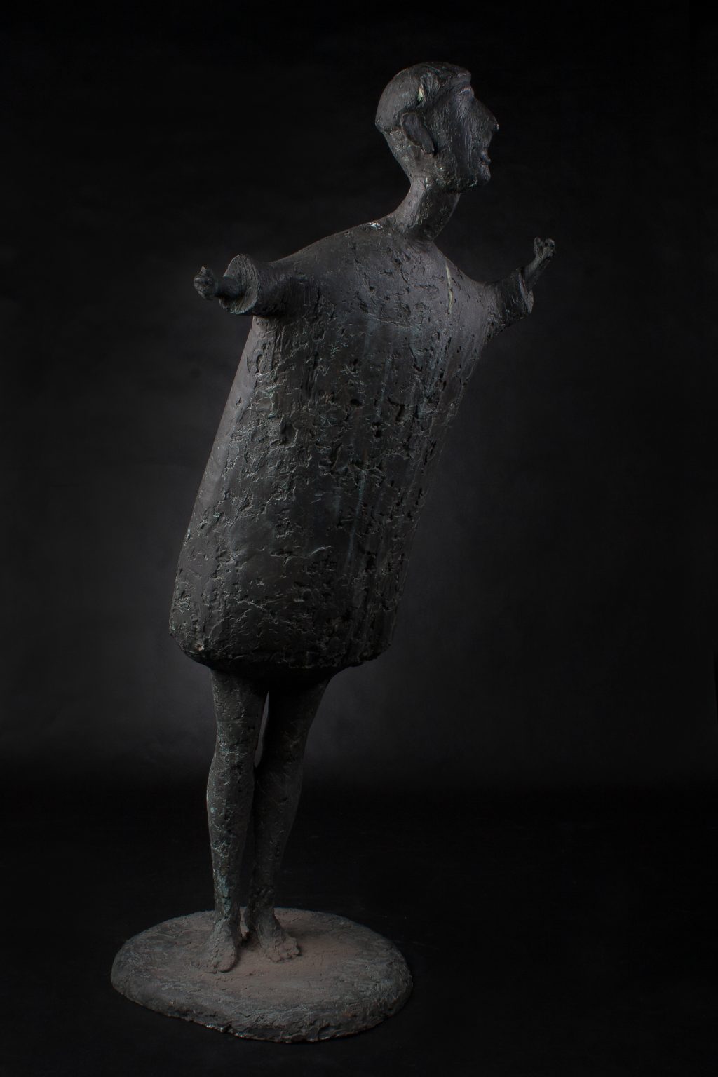 R.Pietrzak, MInistrant II, 2001, fot.A.Młotowska
