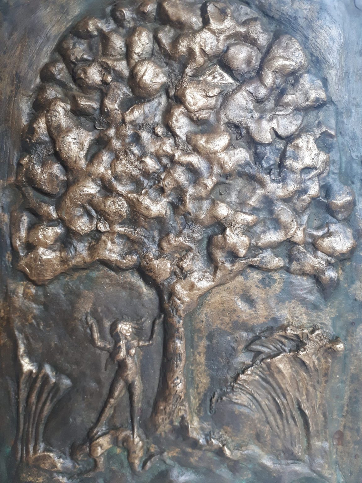 U.Święcicka, Adam i Ewa, 2008