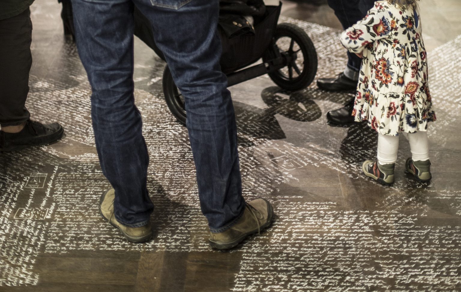 E.Łuczak, I would prefer not to, instalacja, 2019