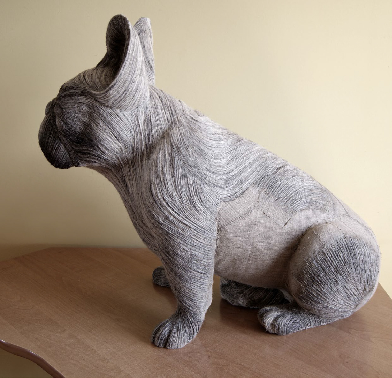 A.Mazurkiewicz,Pies,rzeźba,2015