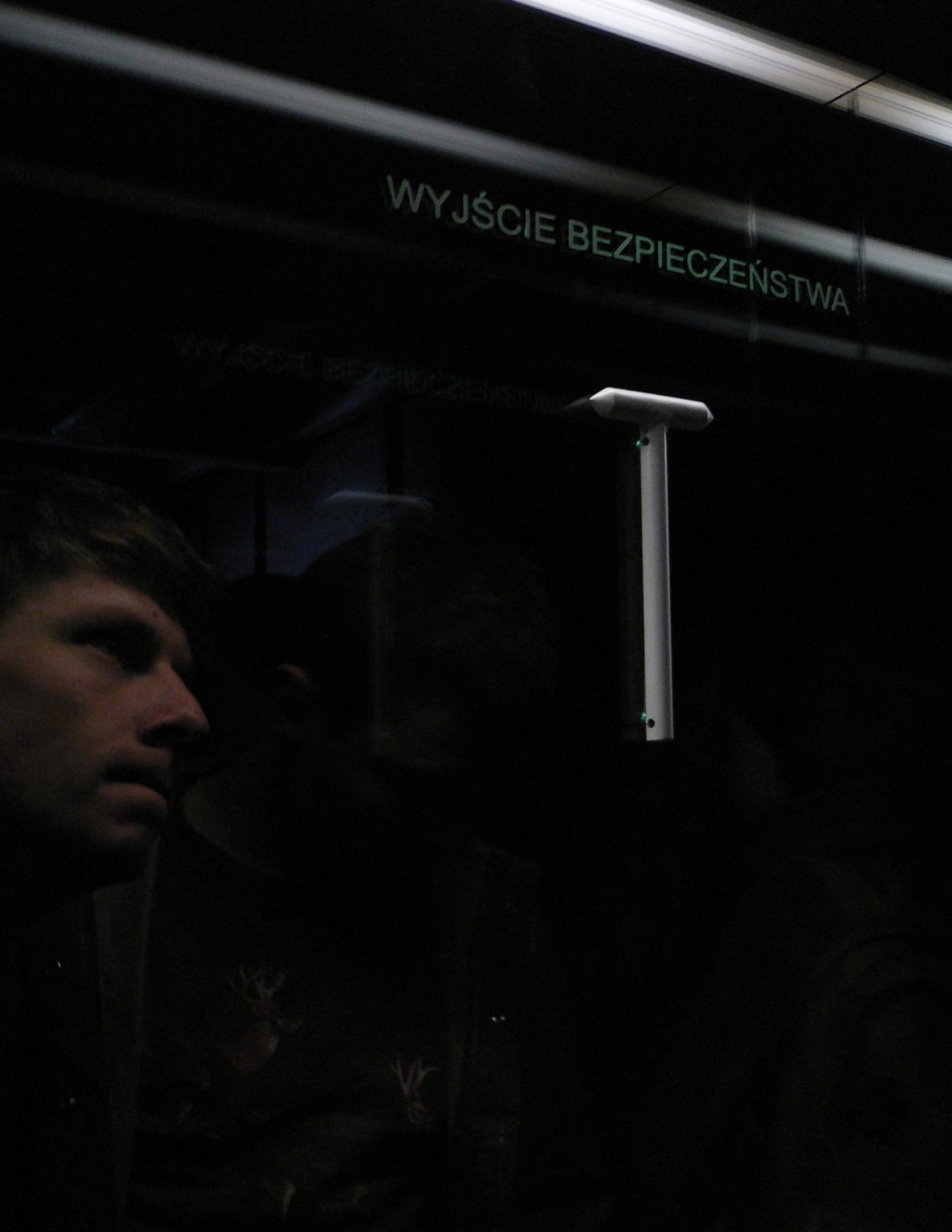 P. Mysera, WYJŚCIE BEZPIECZEŃSTWA invironment, 2005, fot. Z. Gramz