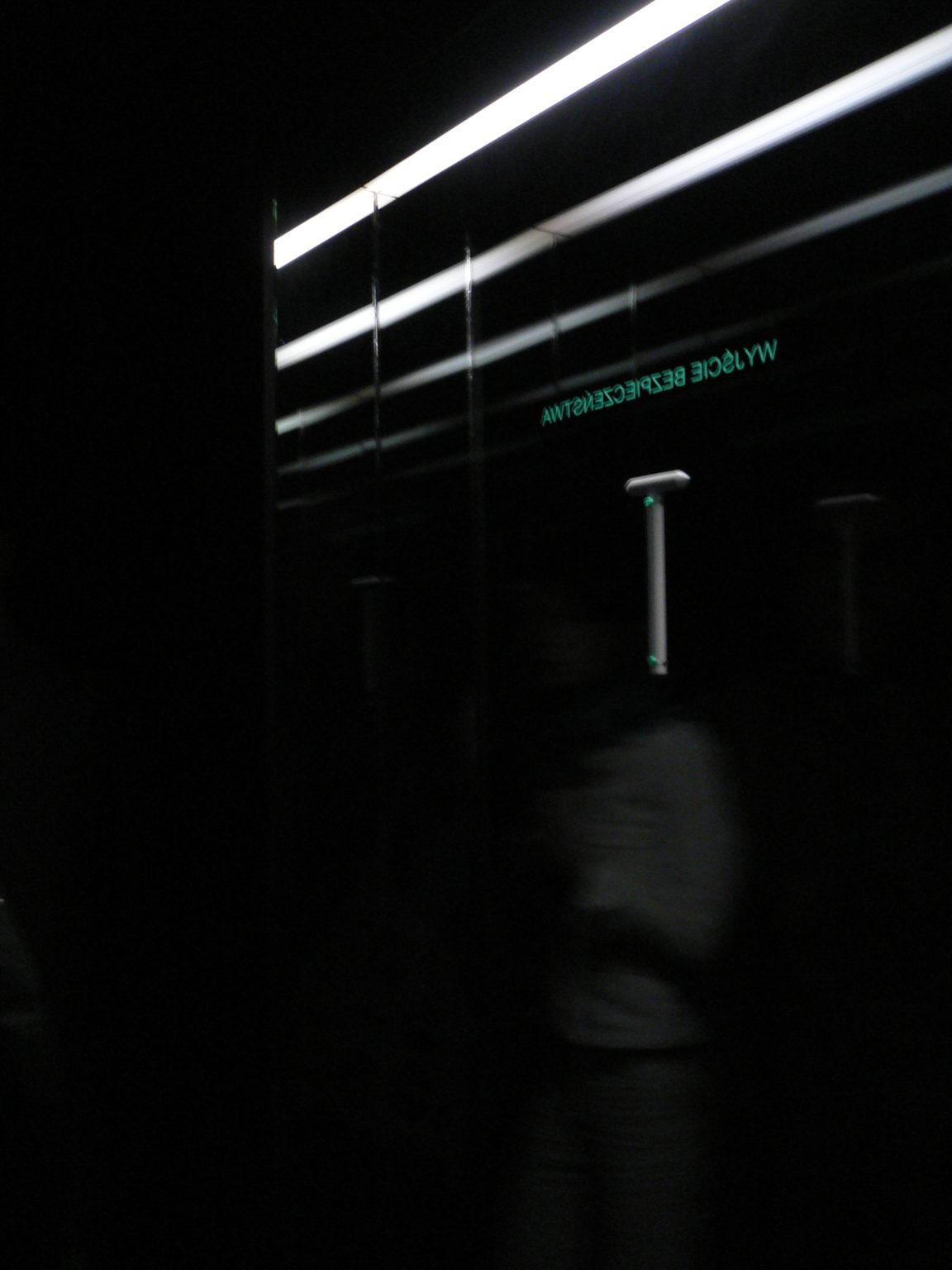 P. Mysera, WYJŚCIE BEZPIECZEŃSTWA invironment, 2005, fot. Z. Gramz