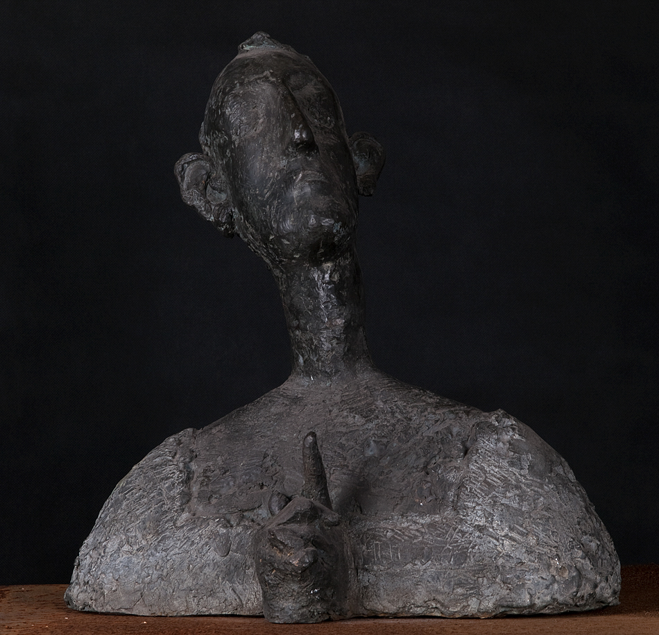 R.Pietrzak, Ministrant III,2003, fot.A.Młotowska