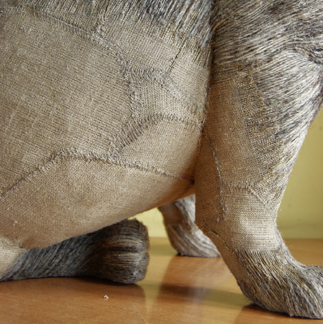 A.Mazurkiewicz,Pies,rzeźba,2015