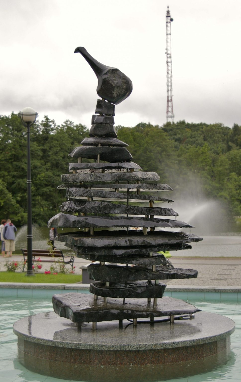 K.Smaczna-Łagowska, Kaskada, 2009