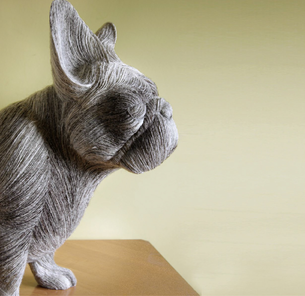 A.Mazurkiewicz,Pies,rzeźba,2015