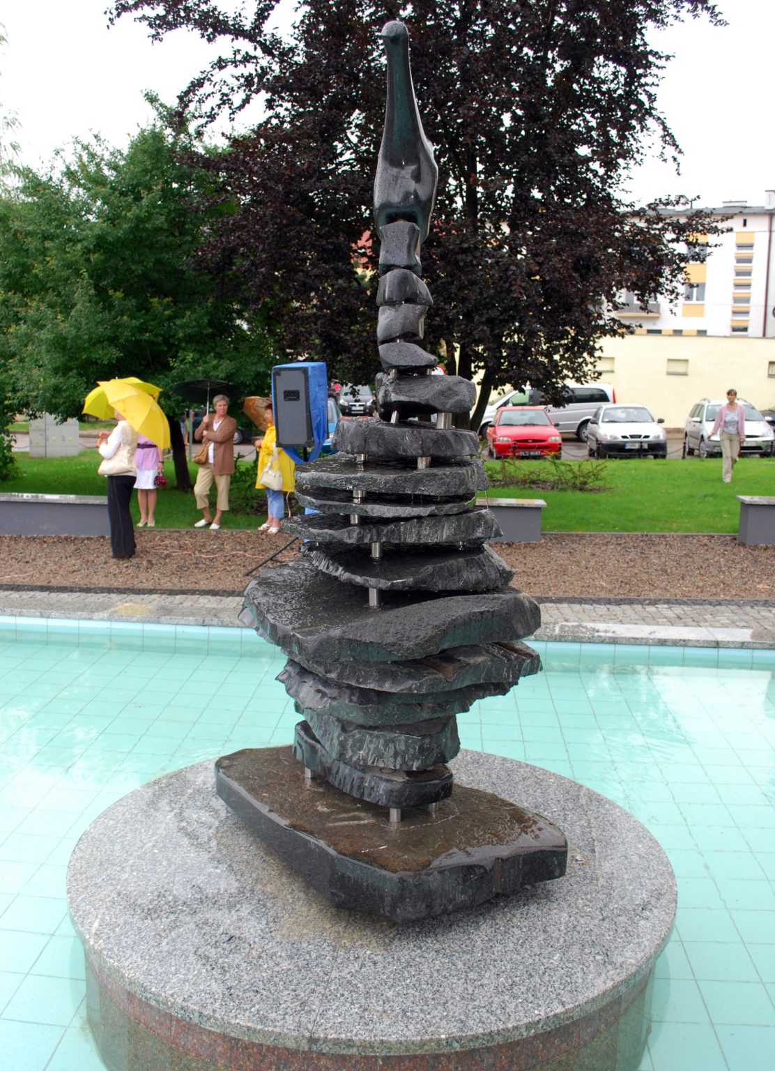 K.Smaczna-Łagowska, Kaskada, 2009