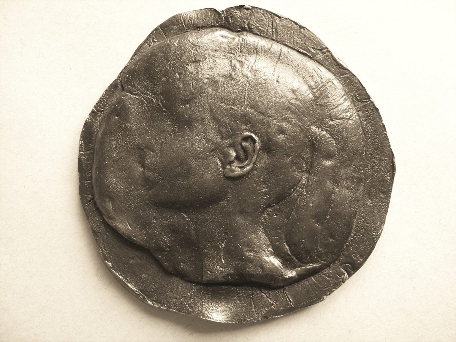 A.Mazurkiewicz,Autoportret,medal,2011