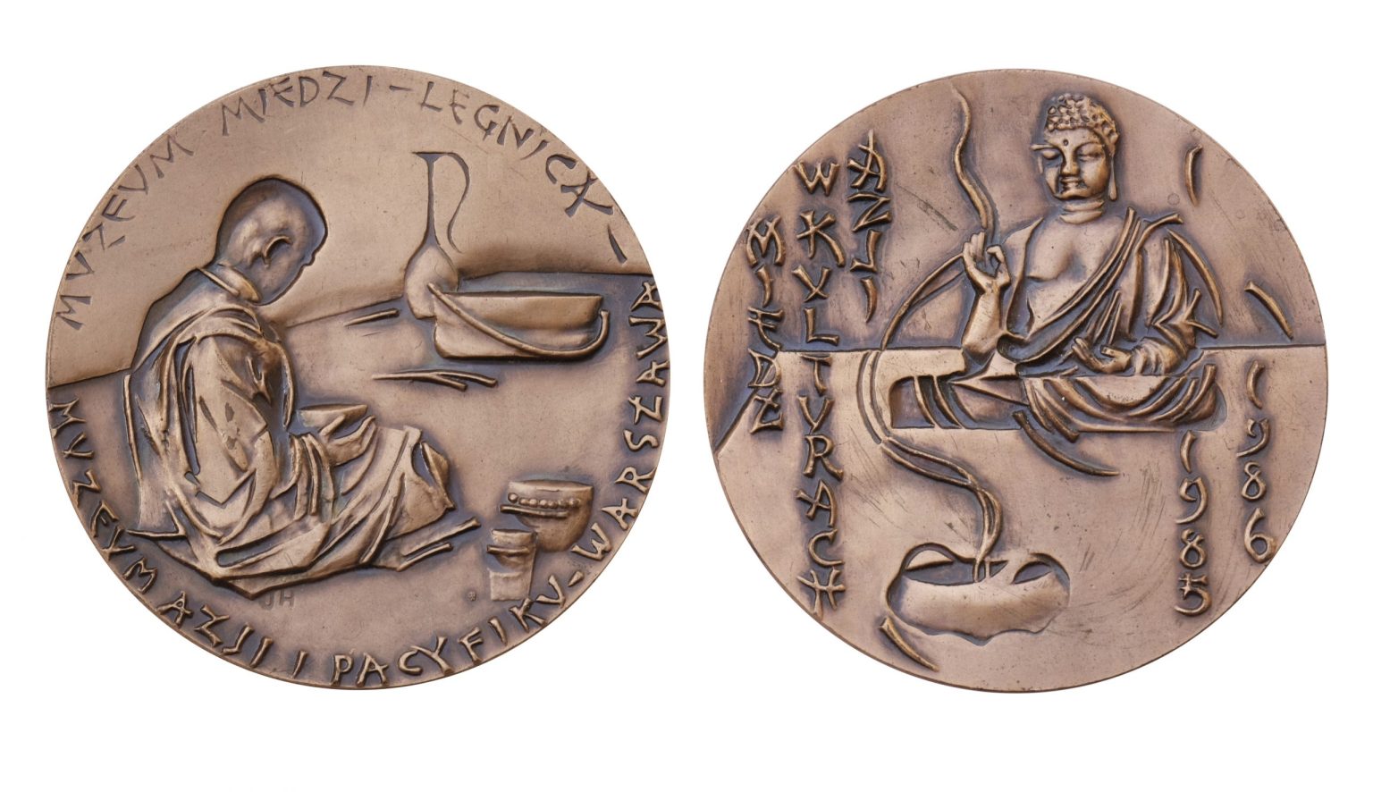 Hanna Jelonek, Miedz w Kulturach Azji, 1985