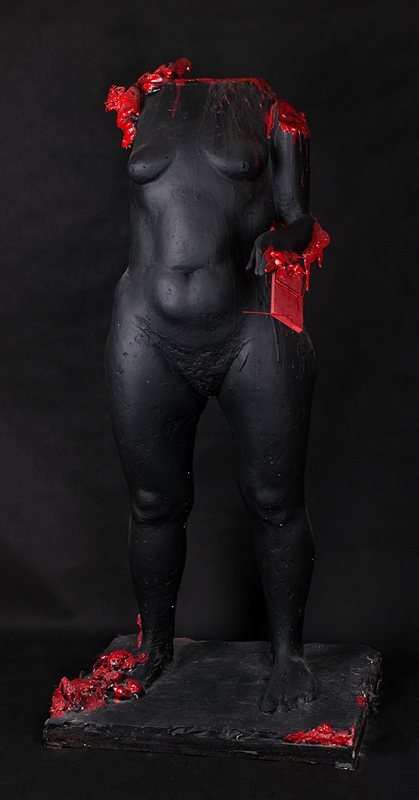 R.Pietrzak, Akt, 2008, fot.M.Kalina