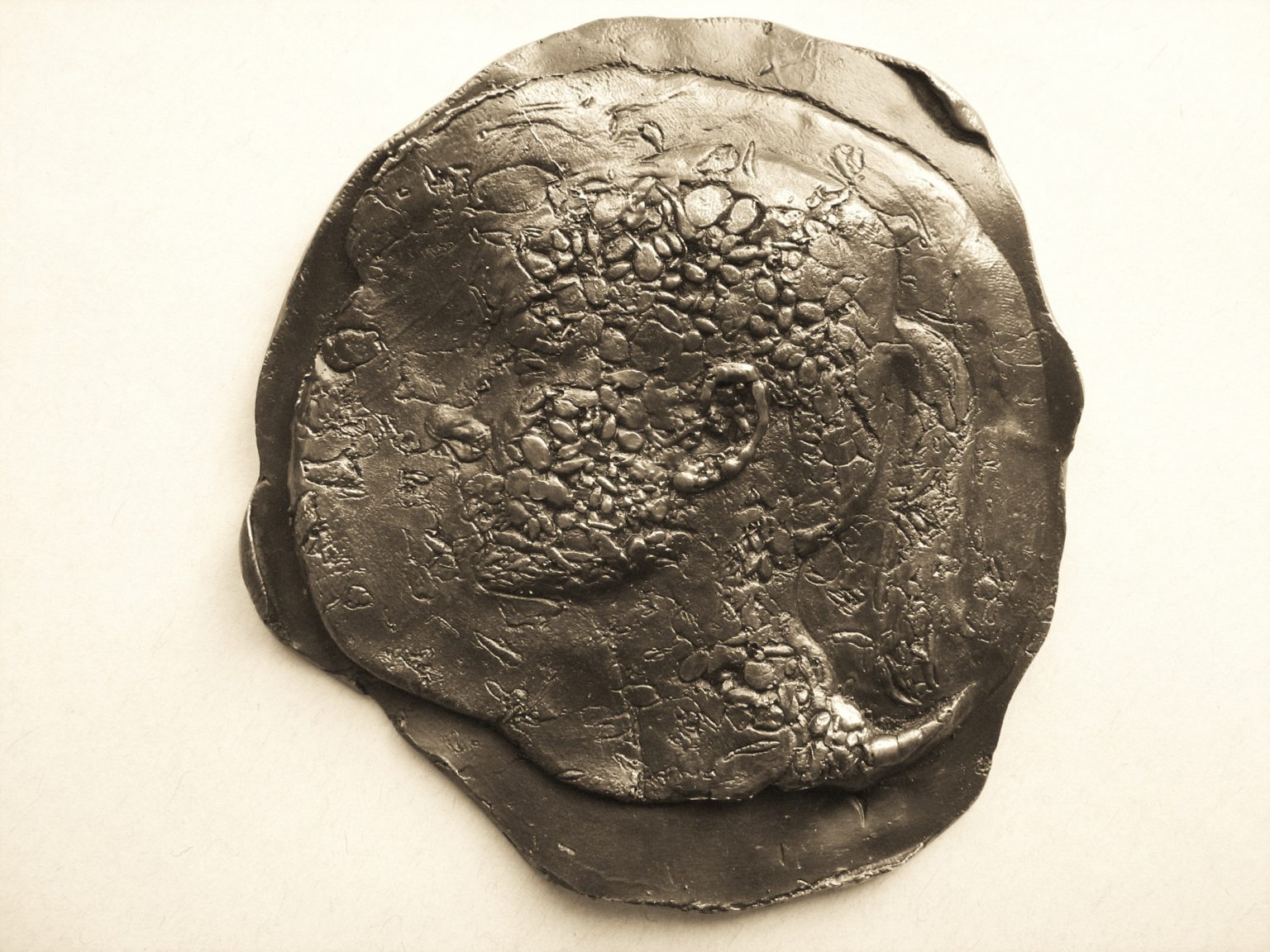 A.Mazurkiewicz,Autoportret,medal,2011