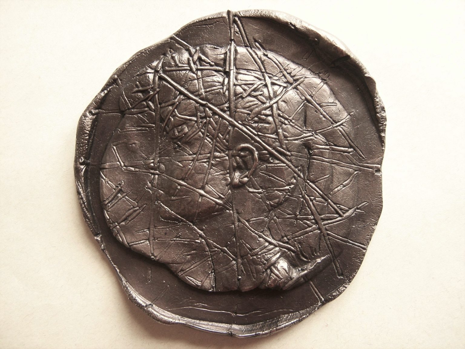 A.Mazurkiewicz,Autoportret,medal,2011