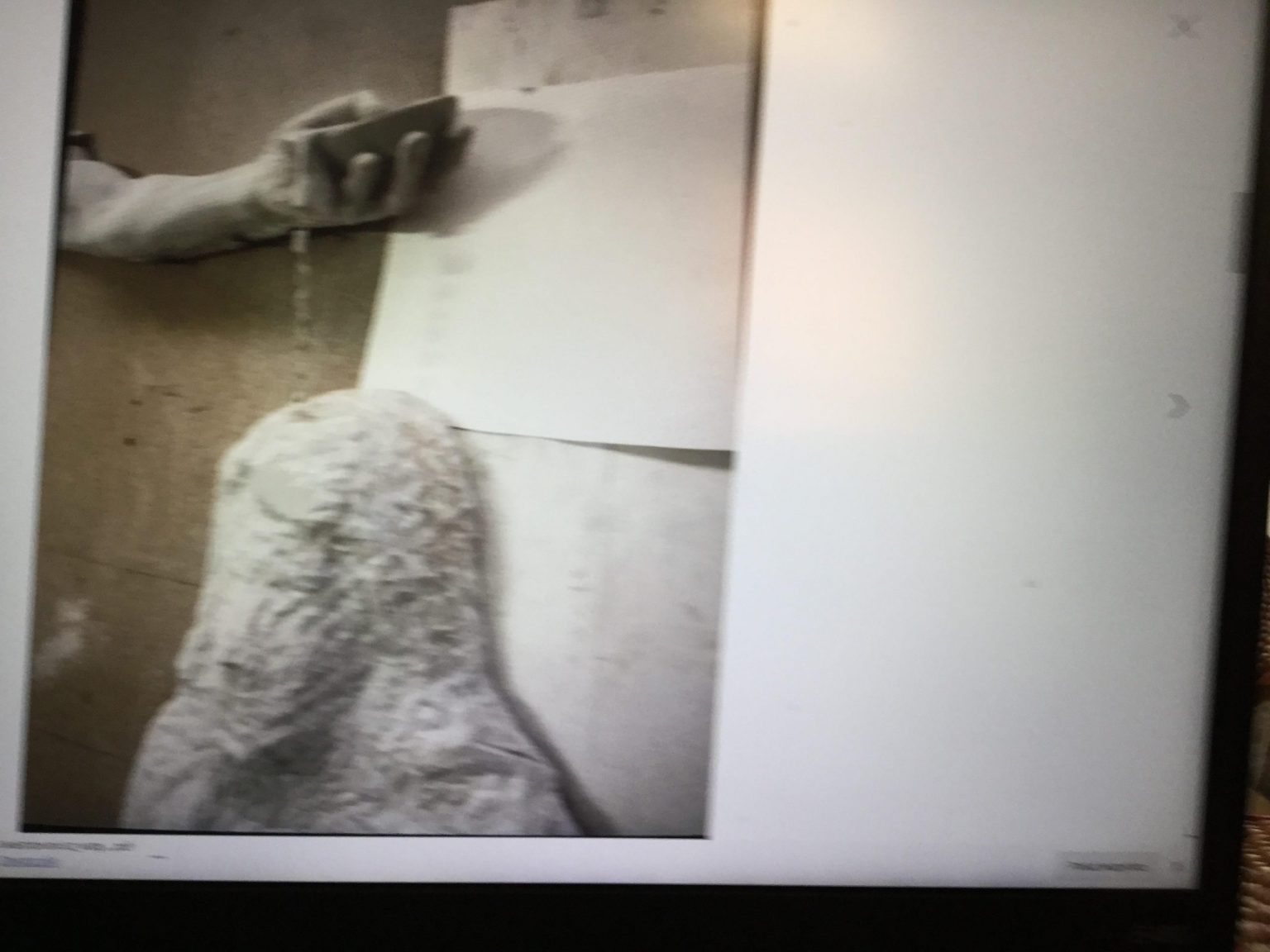 St.Gruszka, Chrzest Jezusa w Jordanie, fragment