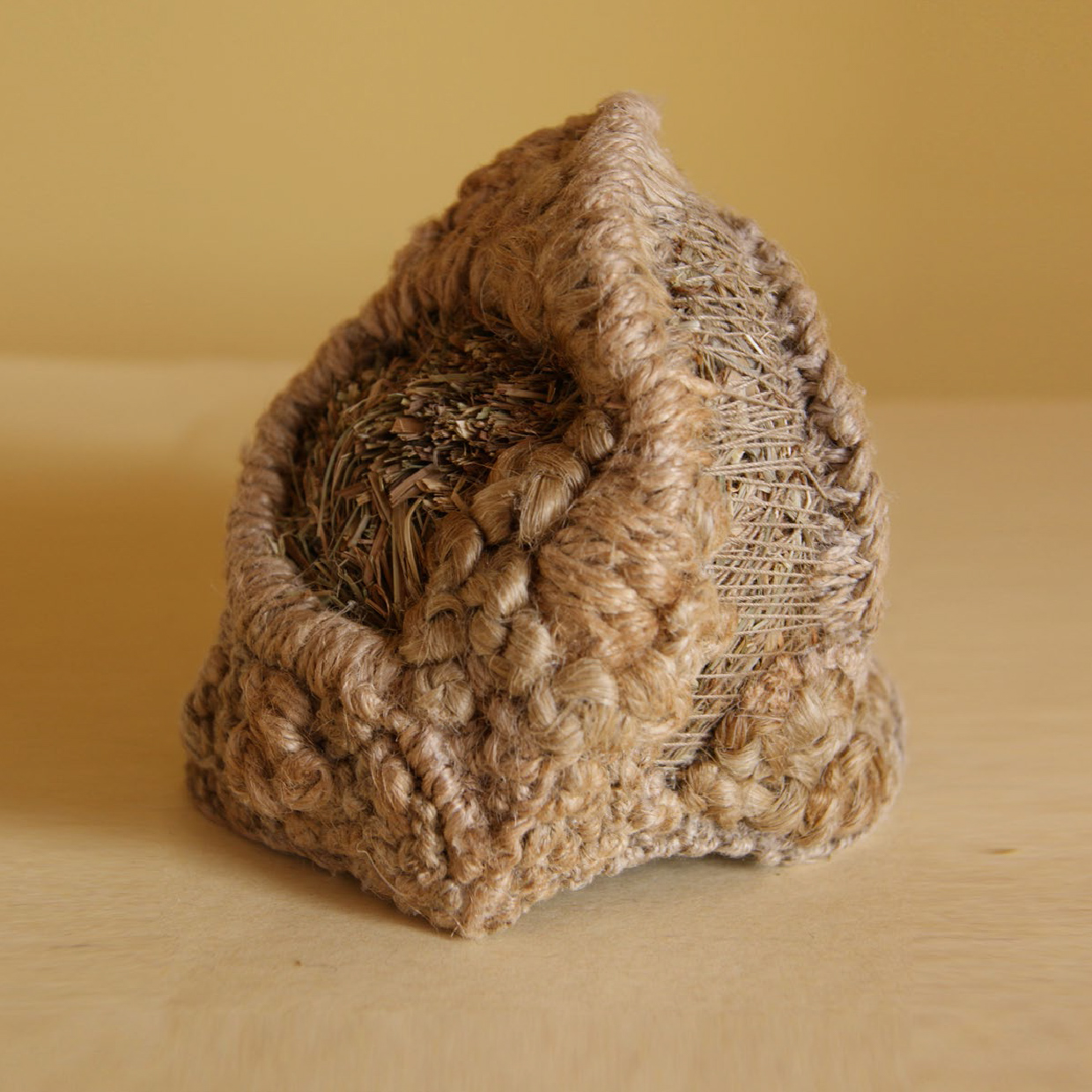 A.Mazurkiewicz,Meteoryt1,mała forma rzeźb,2011