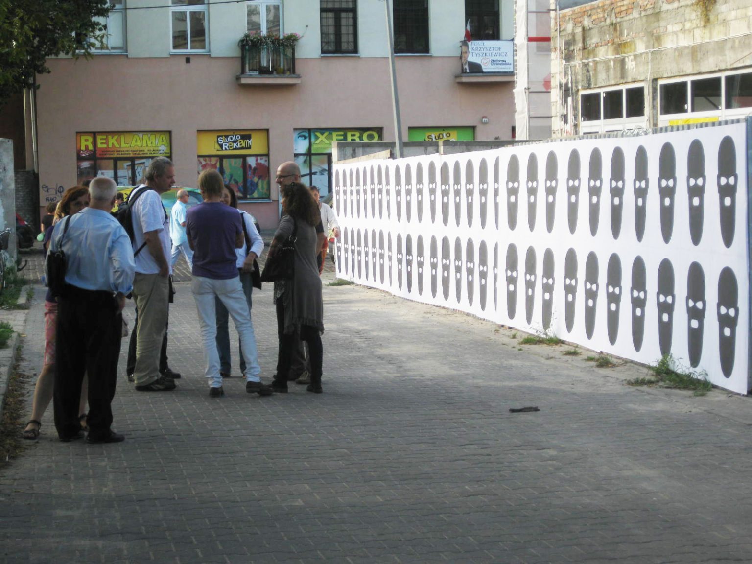 16 Nasi nie Nasi,  2011 wystawa Chłodna 29, Warszawa