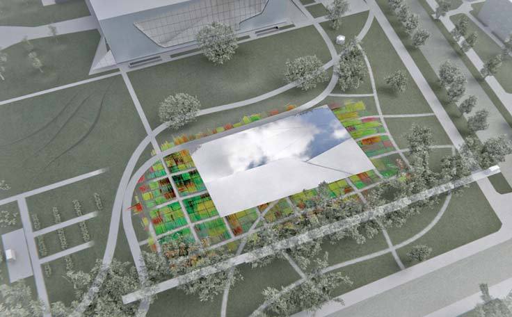 A.Sołyga, Koncepcja pomnika Ratującym - Ocaleni, 2015