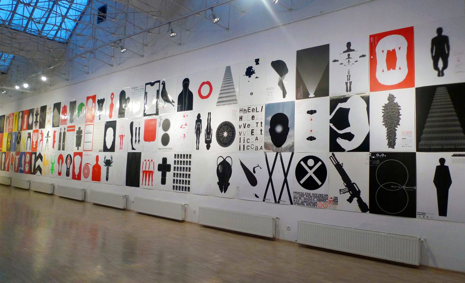 Plakat do Nietzschego 2010 Galeria Miejska Arsenał