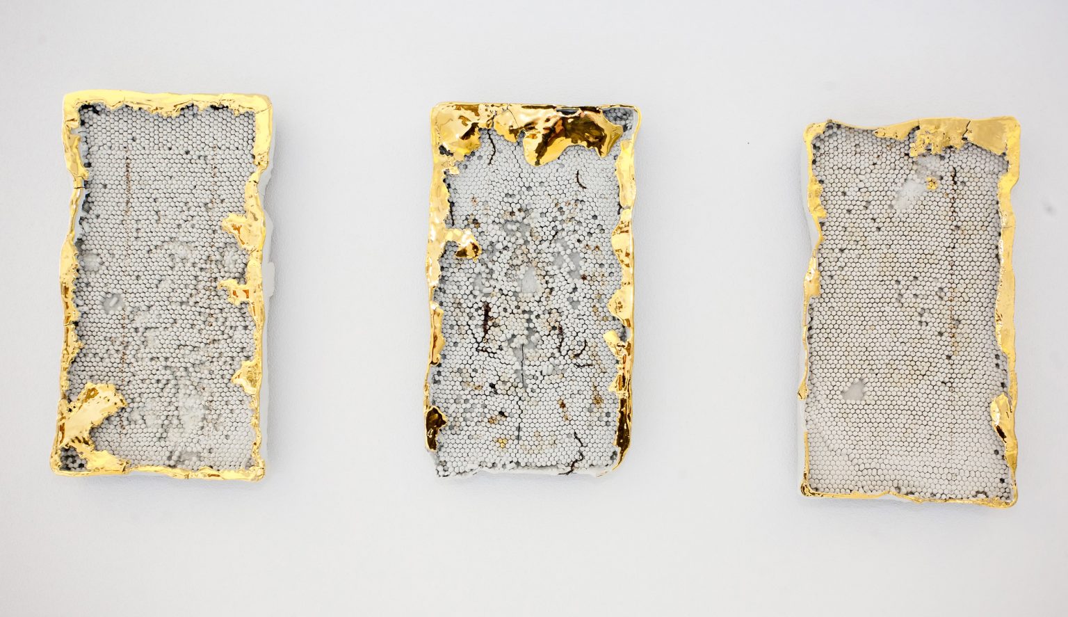 S.Brach, Gold, porcelain, gold, 2015, Taiwan 2016