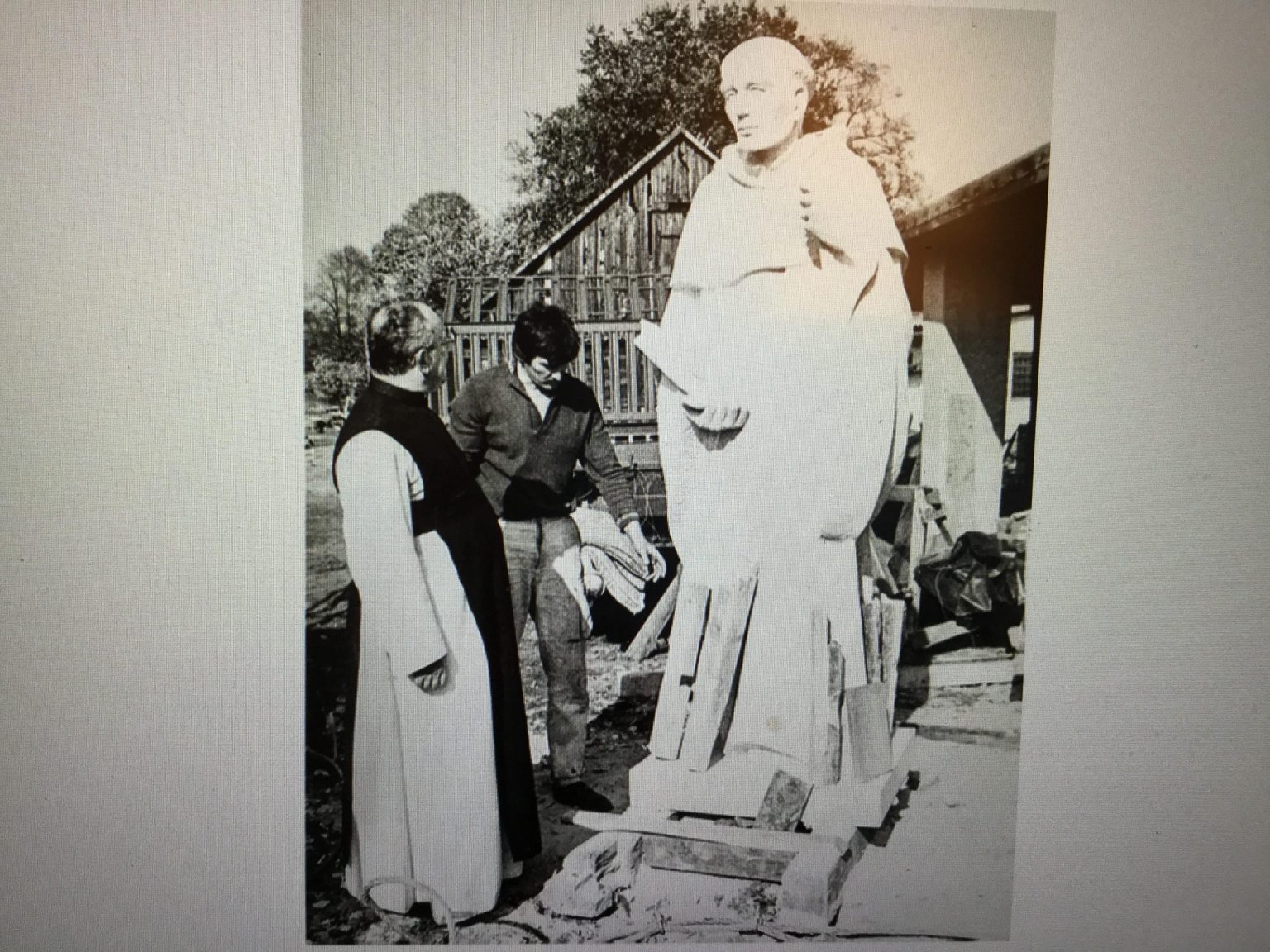 St.Gruszka, zdjęcie przy pracy