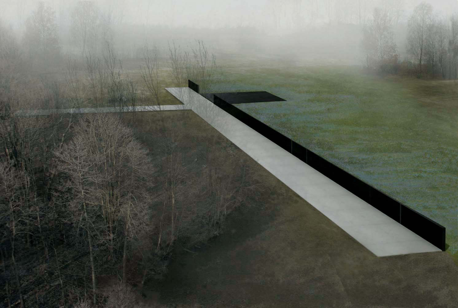 A.Sołyga, Pomnik upamiętniający ofiary katastrofy lotniczej pod Smoleńskiej 10-04-2010 r., 2012