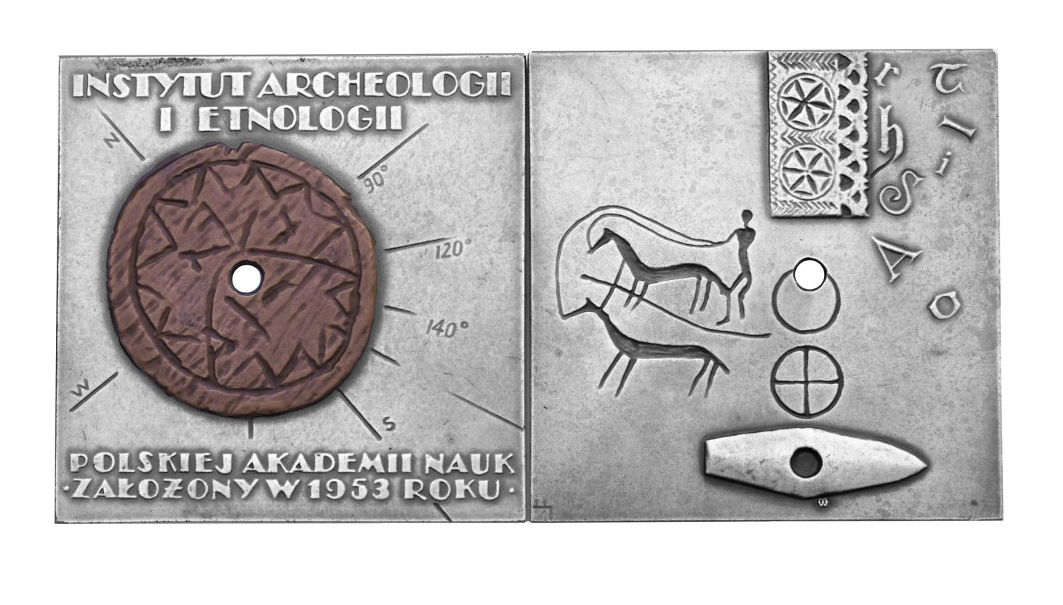 Hanna Jelonek, Instytut Archeologii i Etnologii PAN, 2005